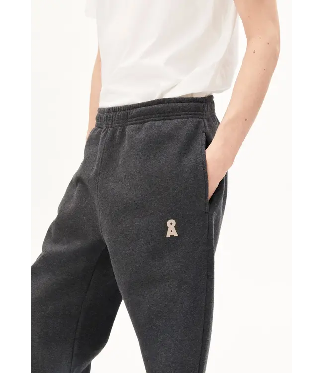 ARMEDANGELS •• BAASTI FLEECE | Steel Melange