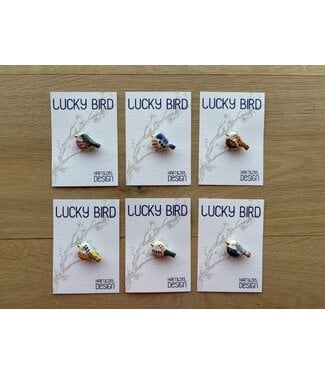 Hart&Ziel Design •• Lucky Birds | Stip en streep