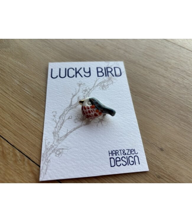 Hart&Ziel Design •• Lucky Birds | Stip en streep