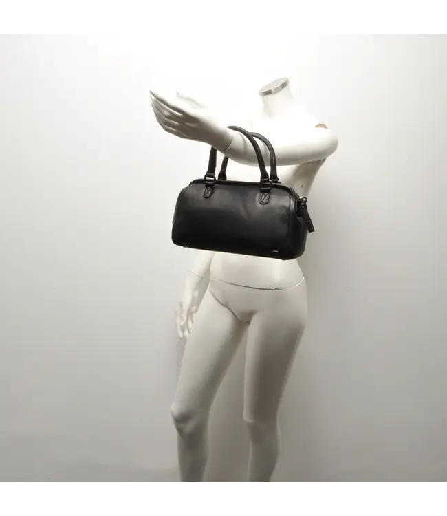Berba •• Leren Doctorsbag Lucca | Black
