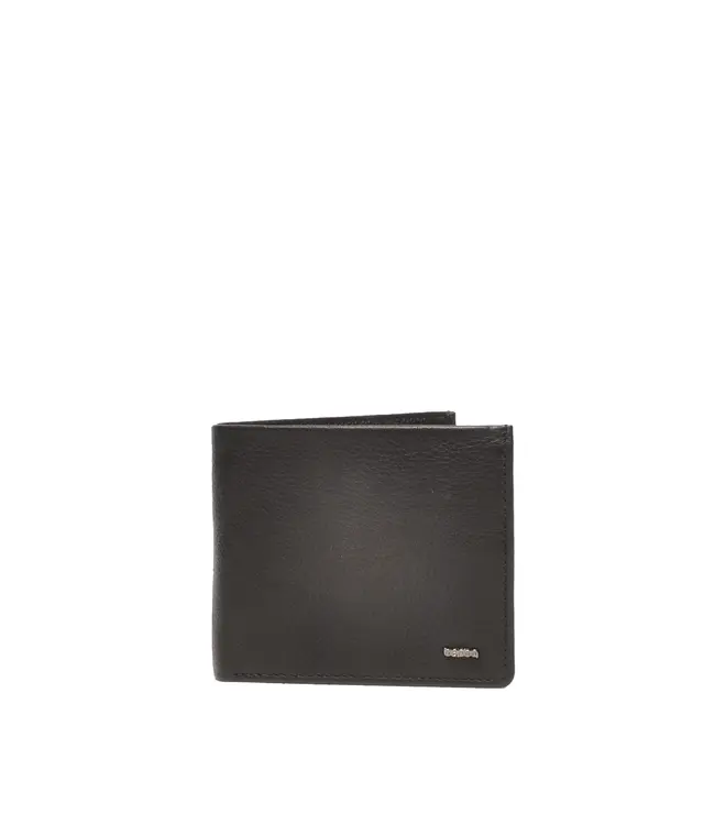 Berba •• Leren Herenportemonnee | Black | Brandy