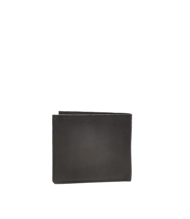 Berba •• Leren Herenportemonnee | Black | Brandy