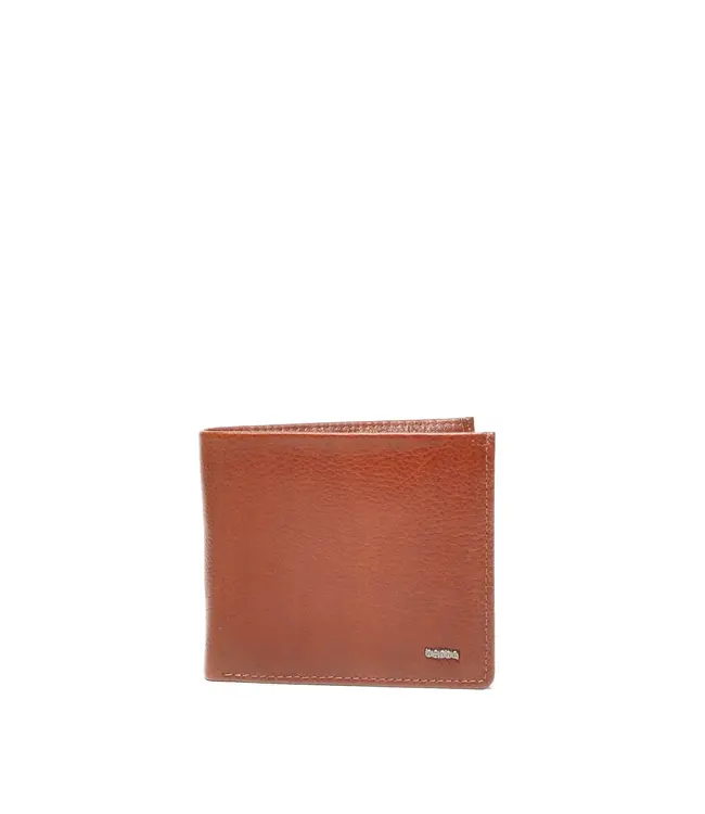 Berba •• Leren Herenportemonnee | Black | Brandy