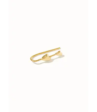 Flawed •• L'amour Hook | Gold