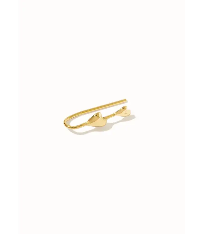 Flawed •• L'amour Hook | Gold