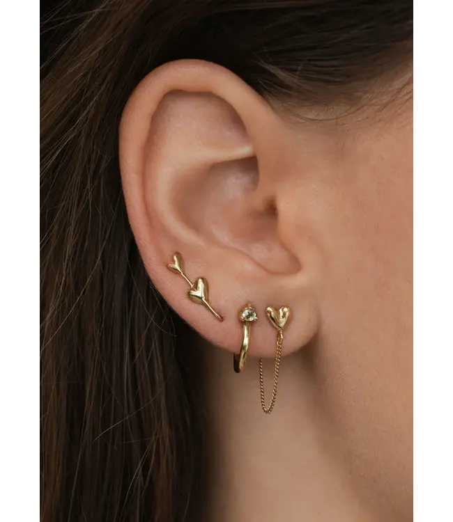 Flawed •• L'amour Hook | Gold