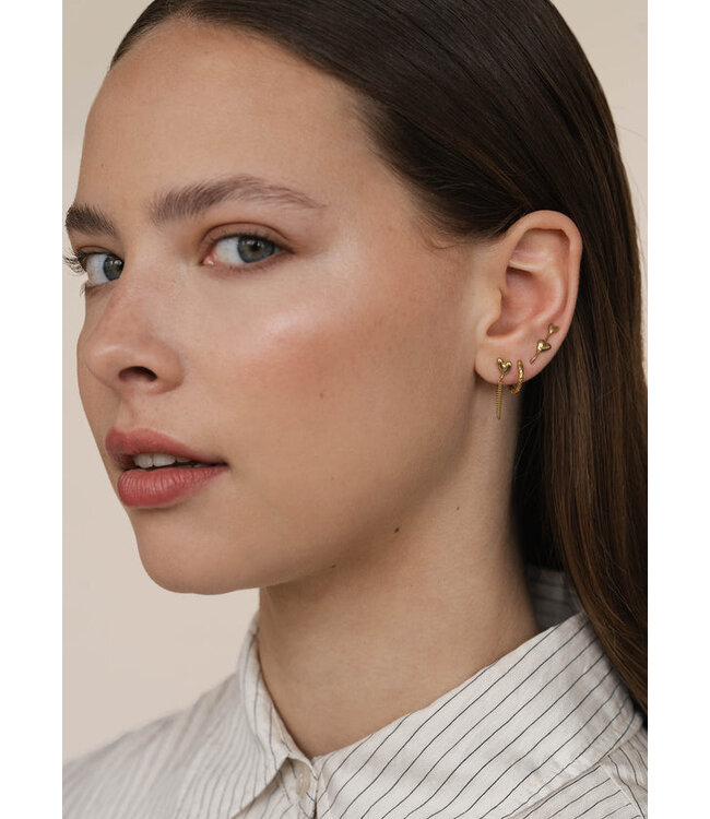 Flawed •• L'amour Hook | Gold