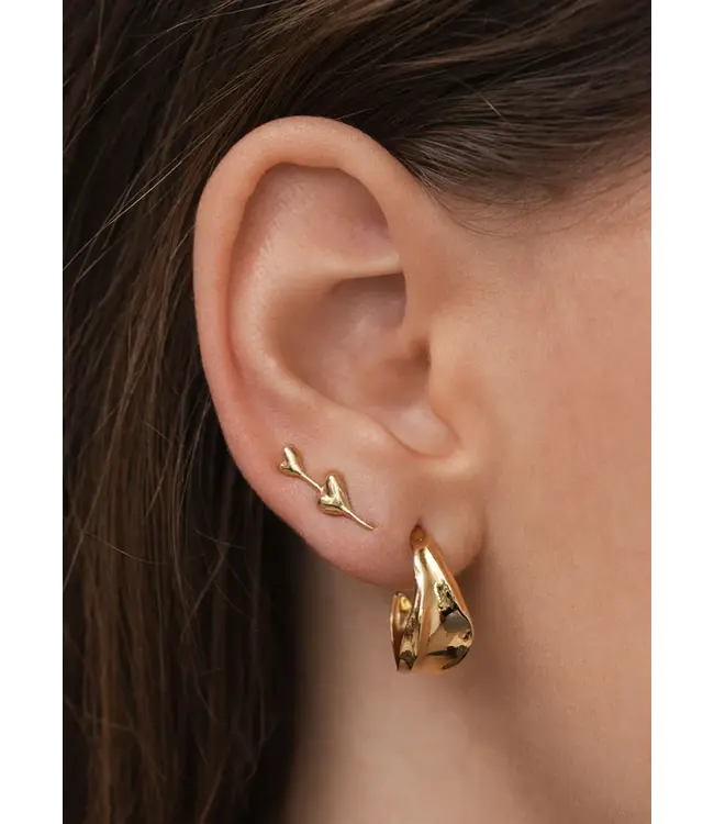 Flawed •• L'amour Hook | Gold