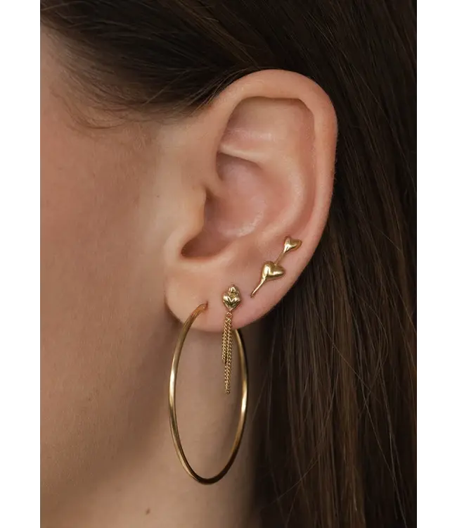 Flawed •• L'amour Hook | Gold