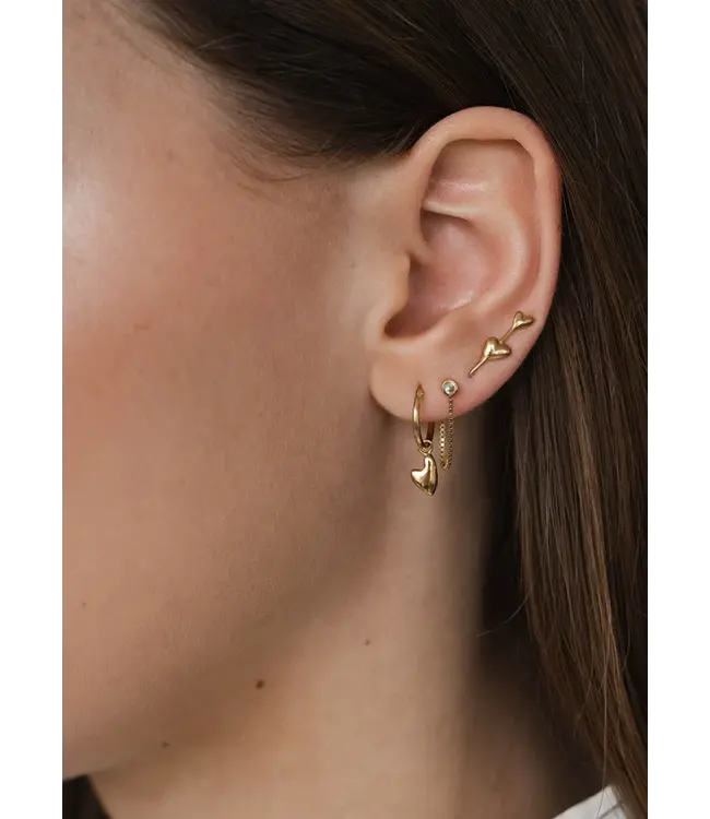 Flawed •• L'amour Hook | Gold