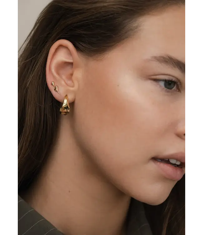Flawed •• L'amour Hook | Gold