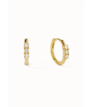 Flawed •• Repeat Hoop | Gold