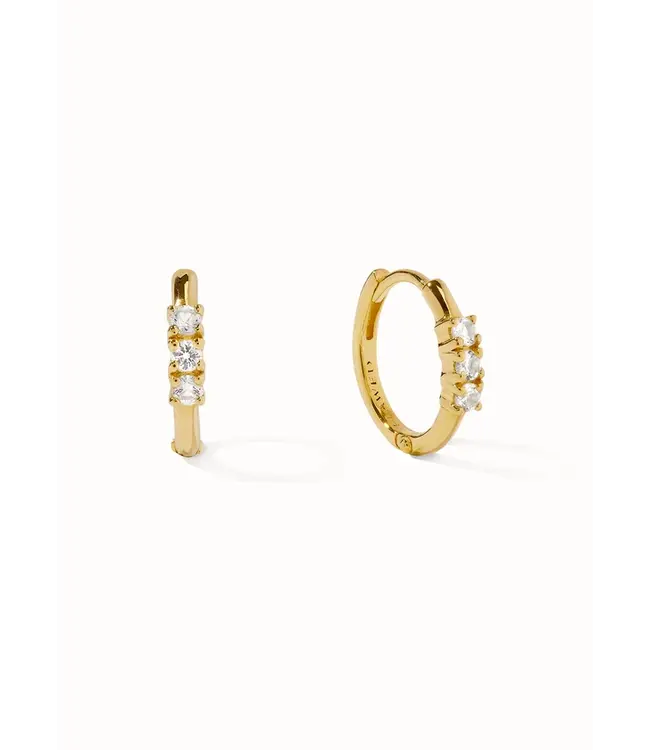 Flawed •• Repeat Hoop | Gold