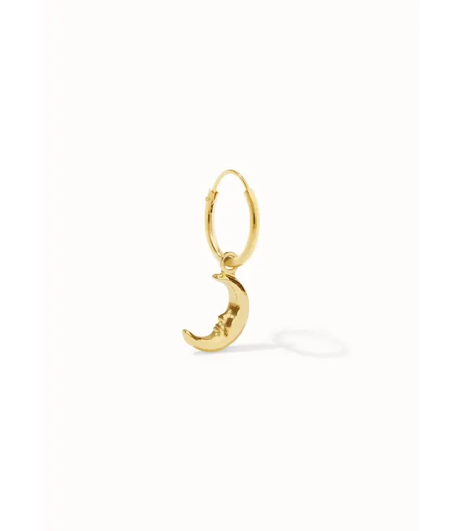 Flawed •• Lune Hoop | Gold