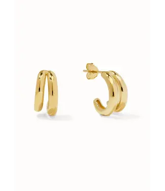 Flawed •• Nova Hoops | Set | Gold