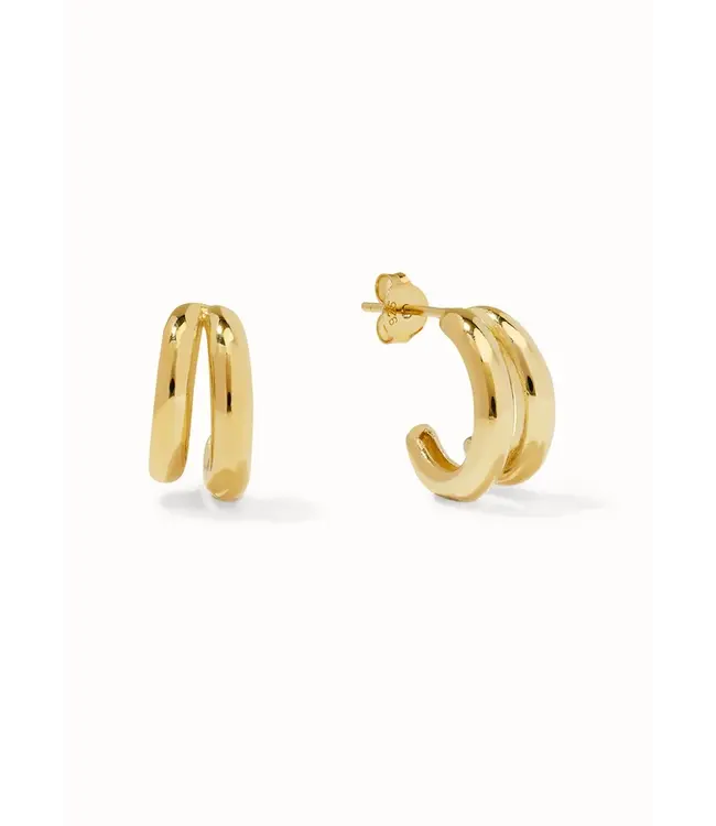Flawed •• Nova Hoops | Set | Gold