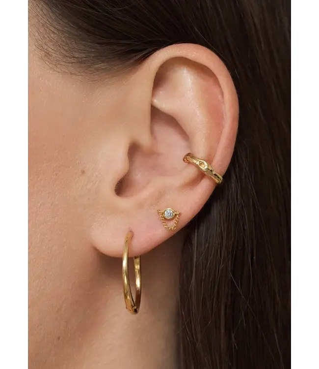 Flawed •• Endless Stud | Zilver