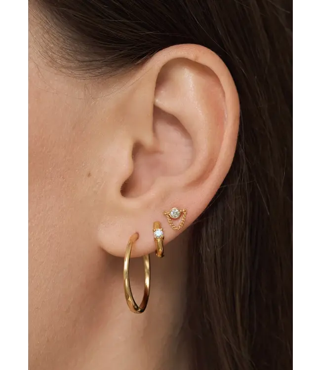 Flawed •• Endless Stud | Zilver