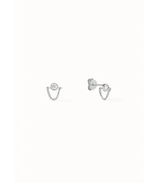 Flawed •• Endless Stud | Zilver