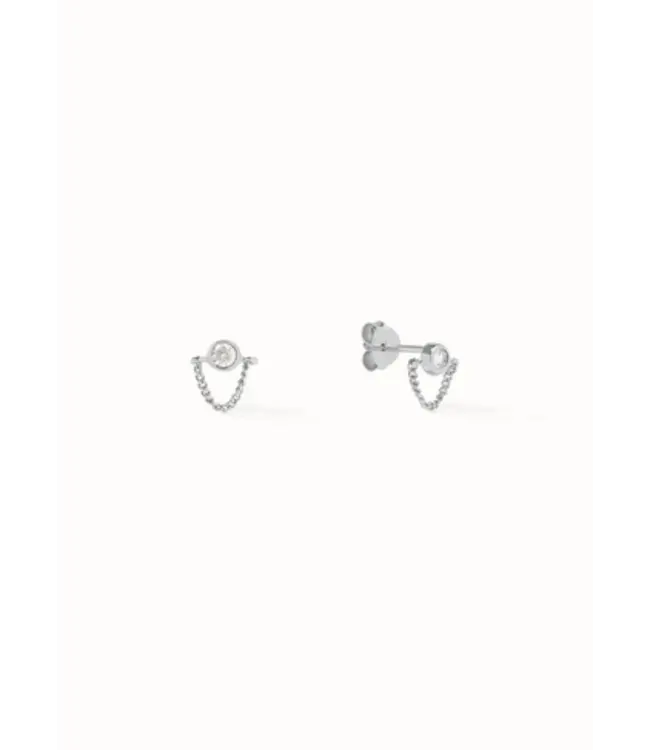 Flawed •• Endless Stud | Zilver