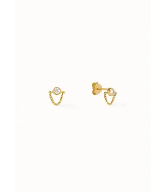 Flawed •• Endless Stud | Goud