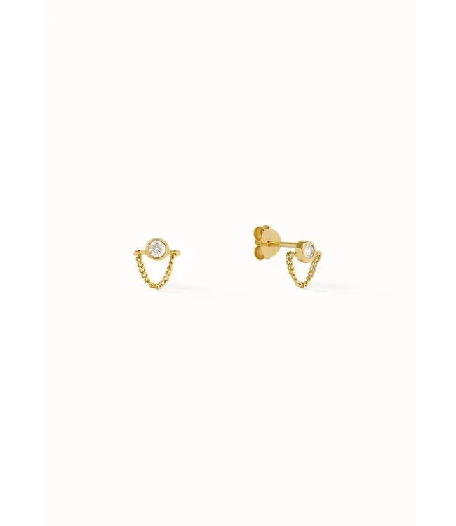 Flawed •• Endless Stud | Goud