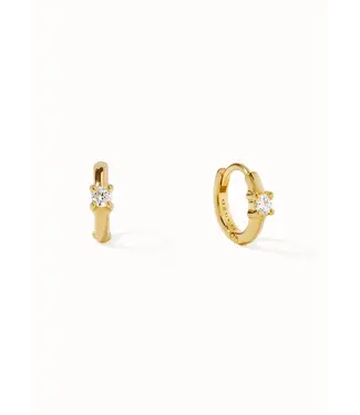 Flawed •• Instinct Hoop | Goud