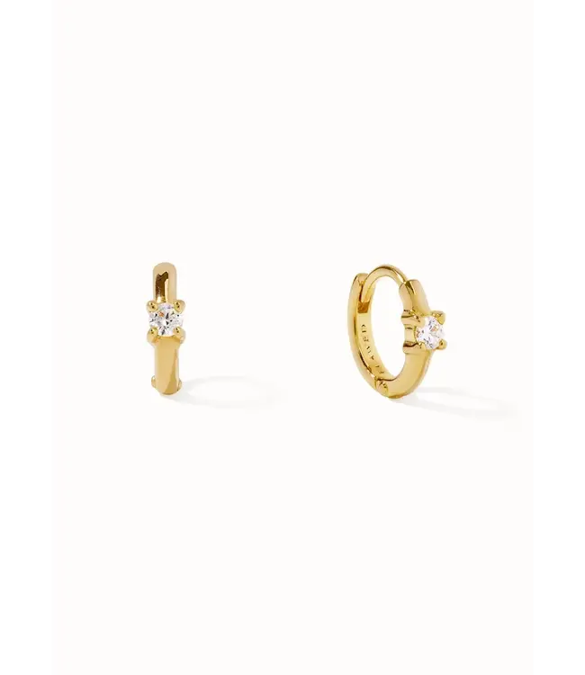 Flawed •• Instinct Hoop | Goud