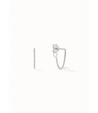 Flawed •• Sue Stud | Zilver