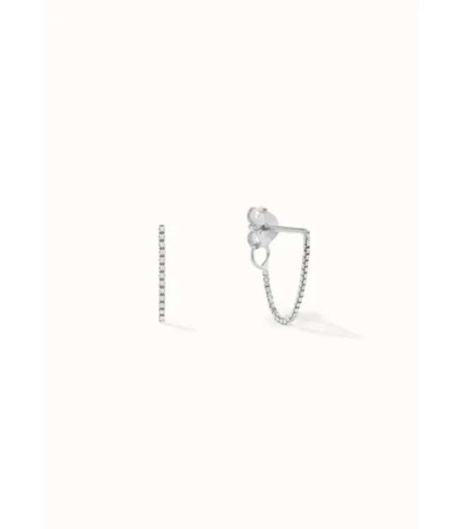 Flawed •• Sue Stud | Zilver