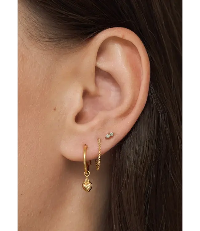 Flawed •• Sue Stud | Zilver