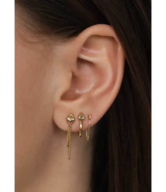 Flawed •• Sue Stud | Zilver