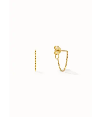 Flawed •• Sue Stud | Goud