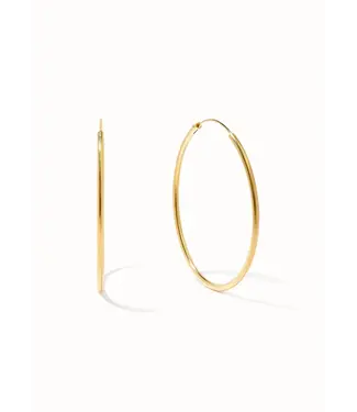 Flawed •• Holly Hoops | Set | Goud