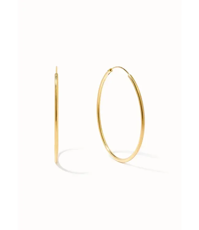 Flawed •• Holly Hoops | Set | Goud