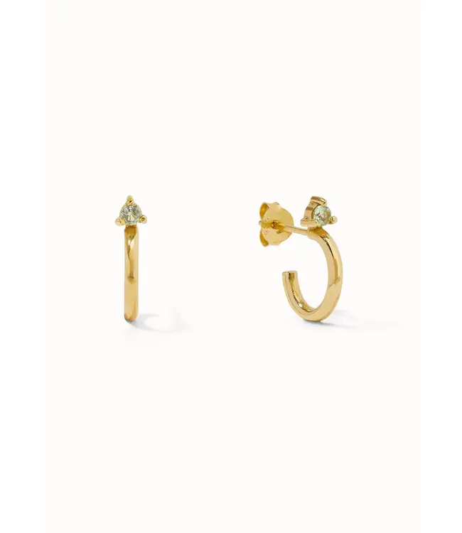 Flawed •• Flare Hoop | Goud