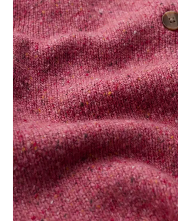 SEASALT CORNWALL •• Dawson Pick Cardigan Merino | Squash