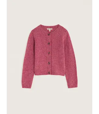 SEASALT CORNWALL •• Dawson Pick Cardigan Merino | Squash