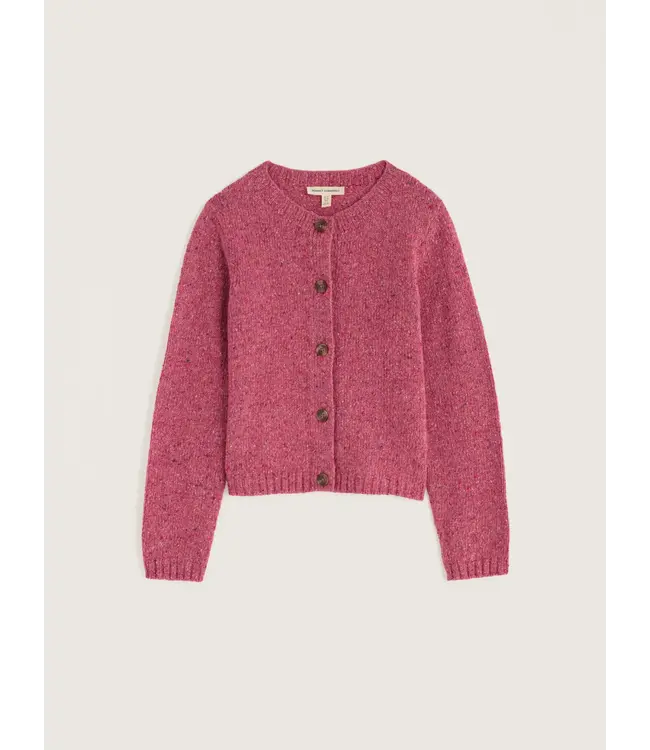 SEASALT CORNWALL •• Dawson Pick Cardigan Merino | Squash