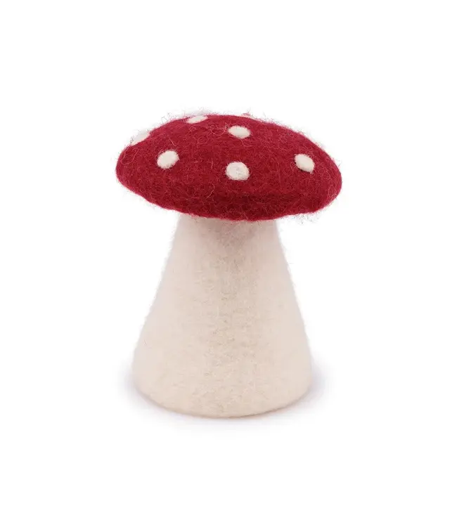 SJAAL MET VERHAAL  •• Paddenstoel Rood