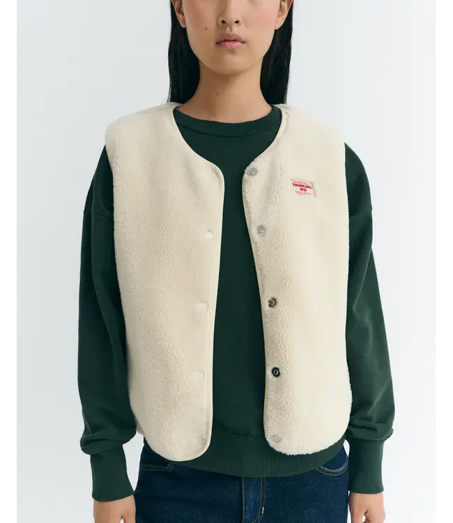 THINKING MU •• Jay Vest | Ivory