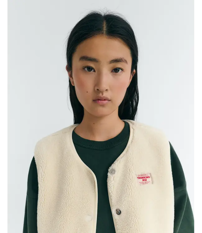 THINKING MU •• Jay Vest | Ivory