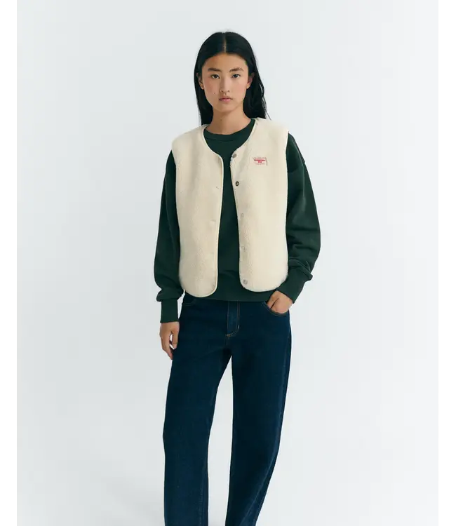 THINKING MU •• Jay Vest | Ivory