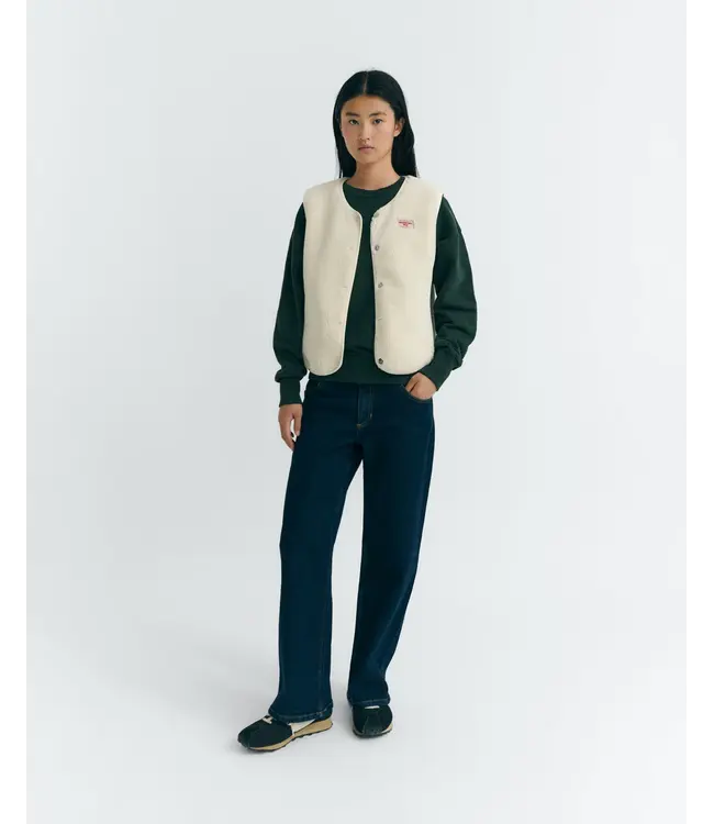 THINKING MU •• Jay Vest | Ivory
