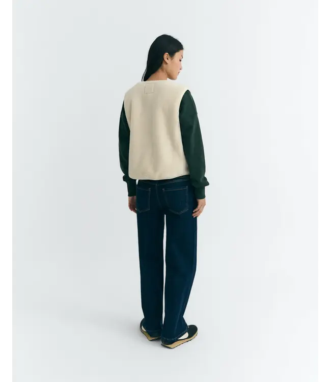 THINKING MU •• Jay Vest | Ivory