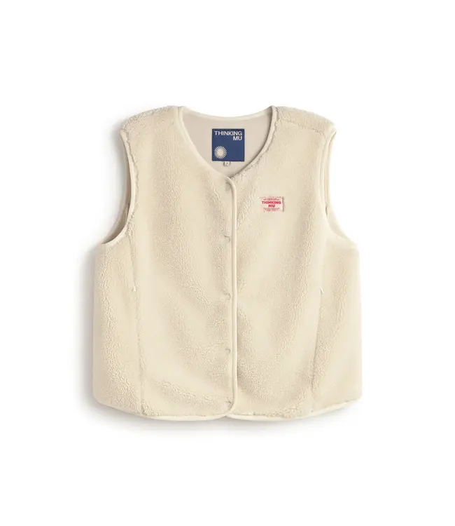 THINKING MU •• Jay Vest | Ivory