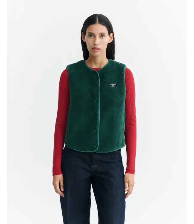 THINKING MU •• Jay Vest | Green