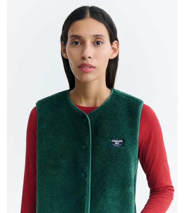 THINKING MU •• Jay Vest | Green