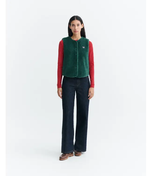 THINKING MU •• Jay Vest | Green