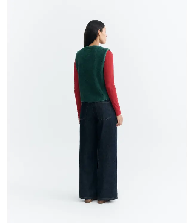THINKING MU •• Jay Vest | Green
